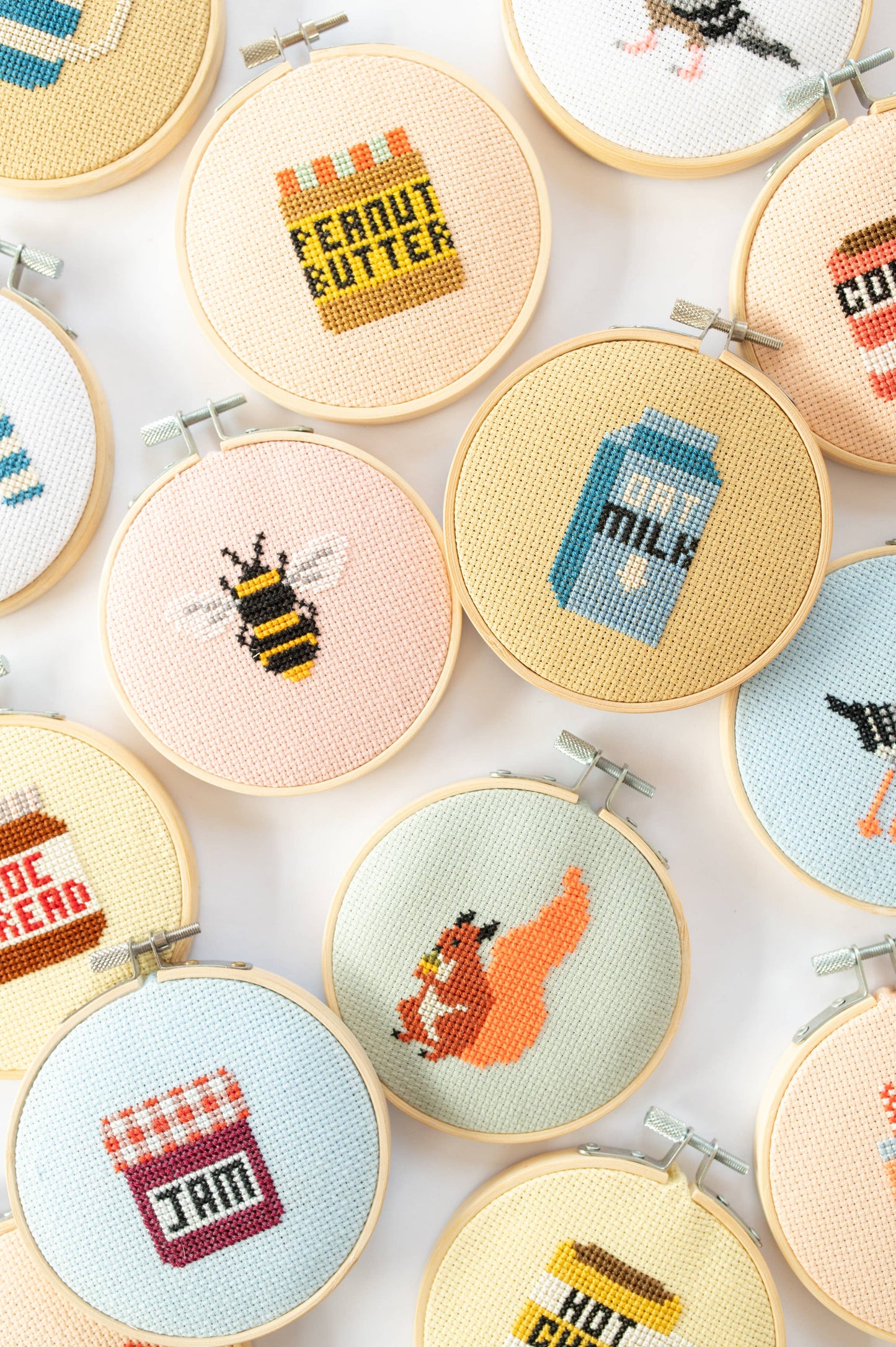 Cotton Clara Bumble Bee Cross Stitch Kit