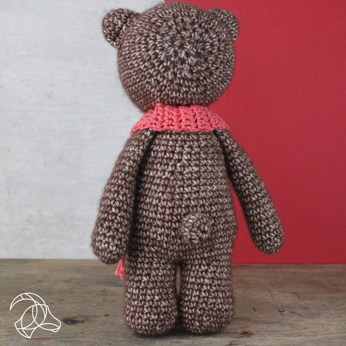 DIY Crochet Kit - Bobbi Bear