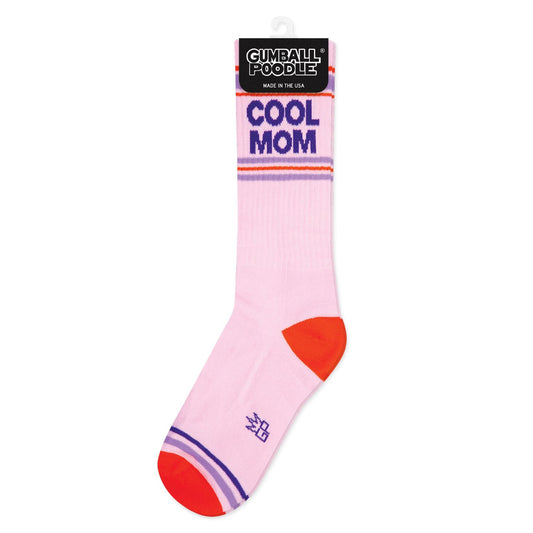 Gumball Poodle - Cool Mom Gym Crew Socks