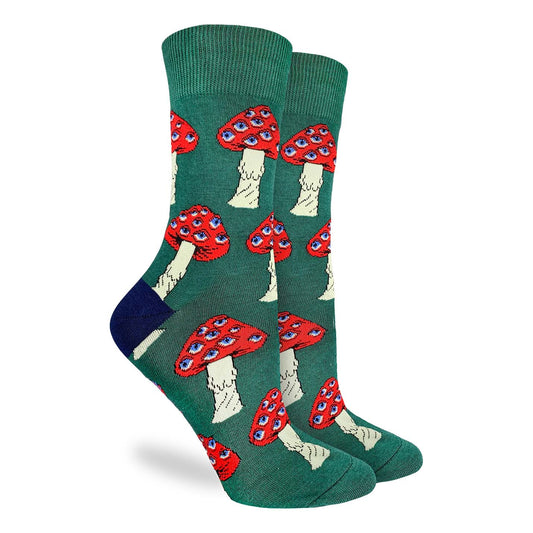 Good Luck Sock - Women's Magic Mushrooms Socks
