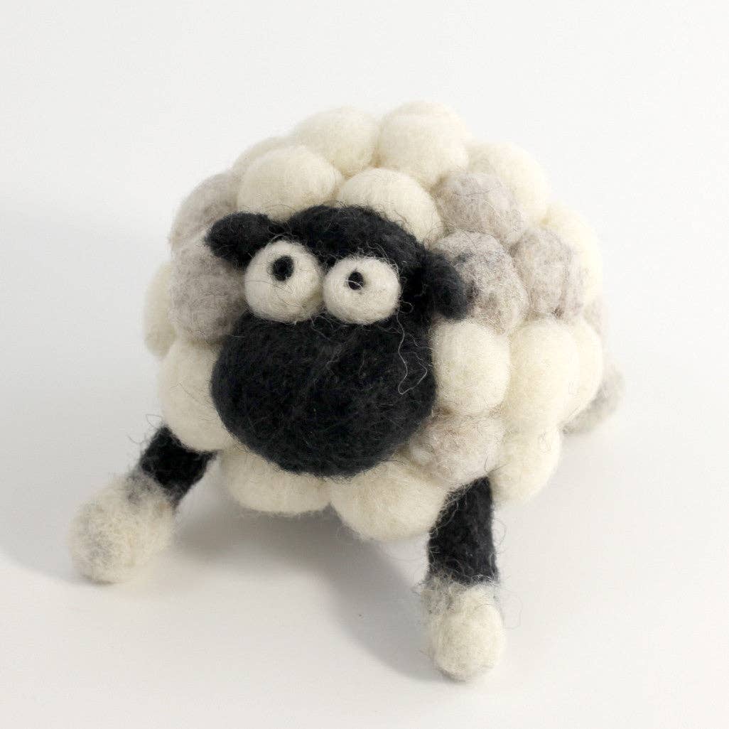 Woolbuddy DIY Needle Felting Kit - Sheep