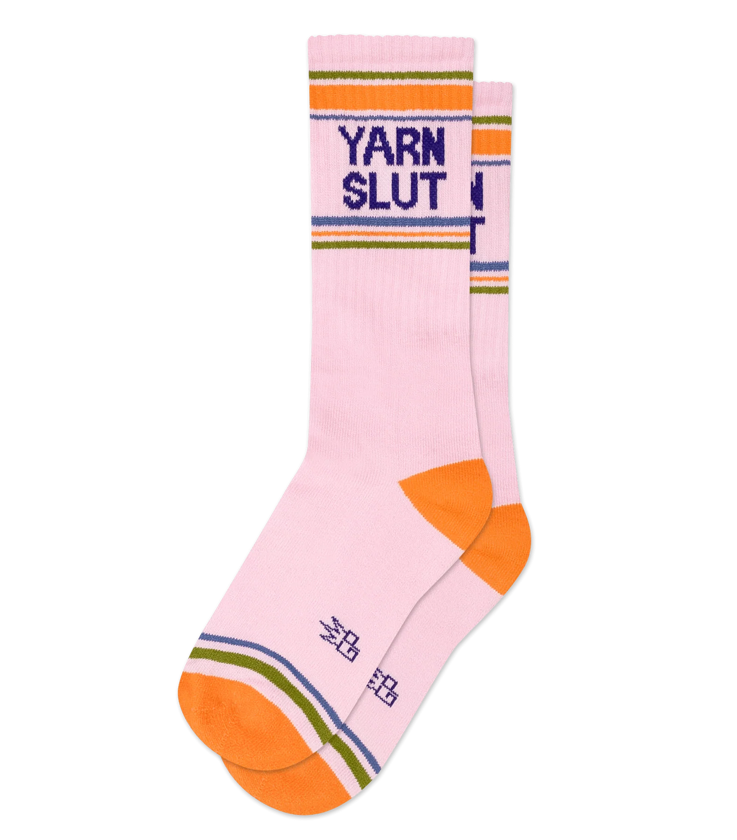 Gumball Poodle - Yarn Slut Gym Crew Socks