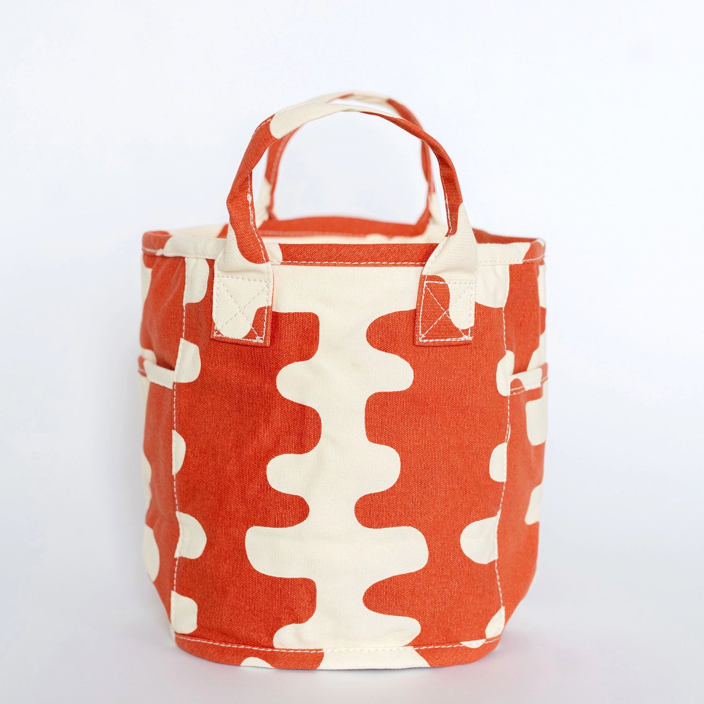 Maika Project Tote - Echo Tangerine