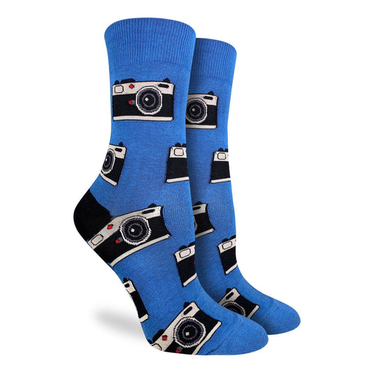Good Luck Sock - Women's Cameras Socks