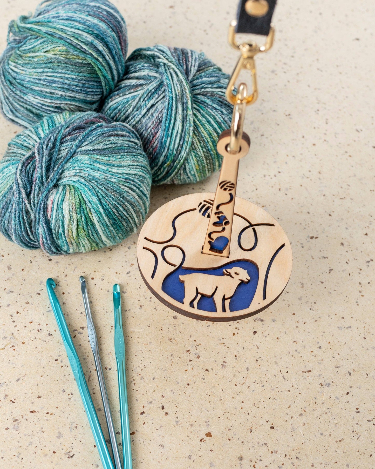 Lemonwood Mini Minder - Wool Story
