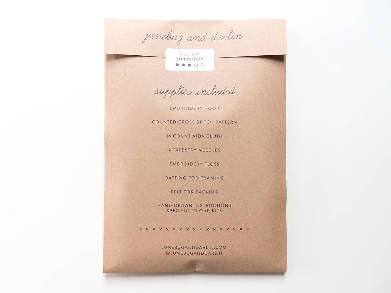 Spring Fling Cross Stitch Kit