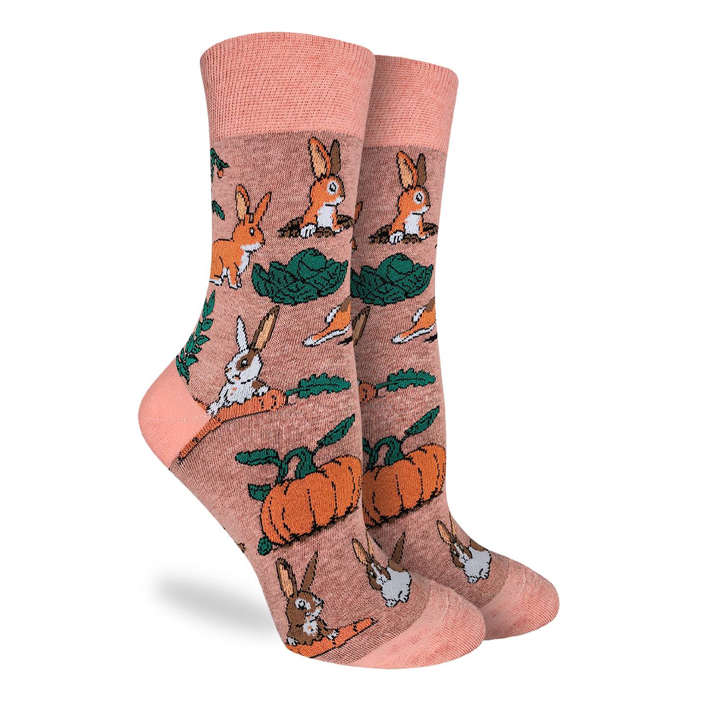 Good Luck Sock - Women's Rabbits Socks – Cast Away Yarn Shop