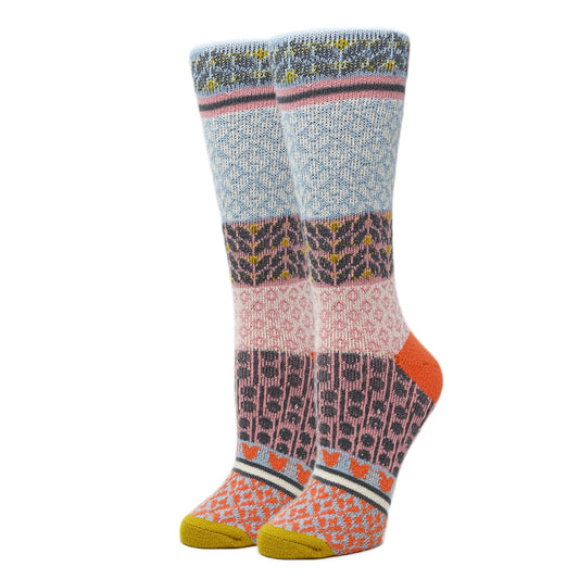 Oooh Yeah Socks - Ava | Women's Fuzzy Funny Crew Socks