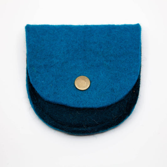 Fibres of Life - Mini Felt Organizer Pouch