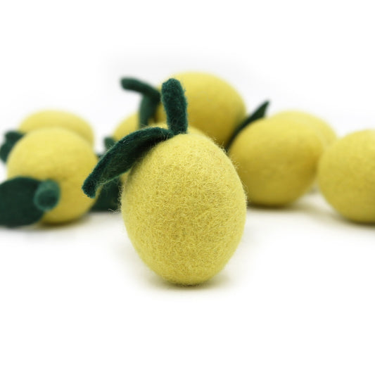 Felt Whole Lemon
