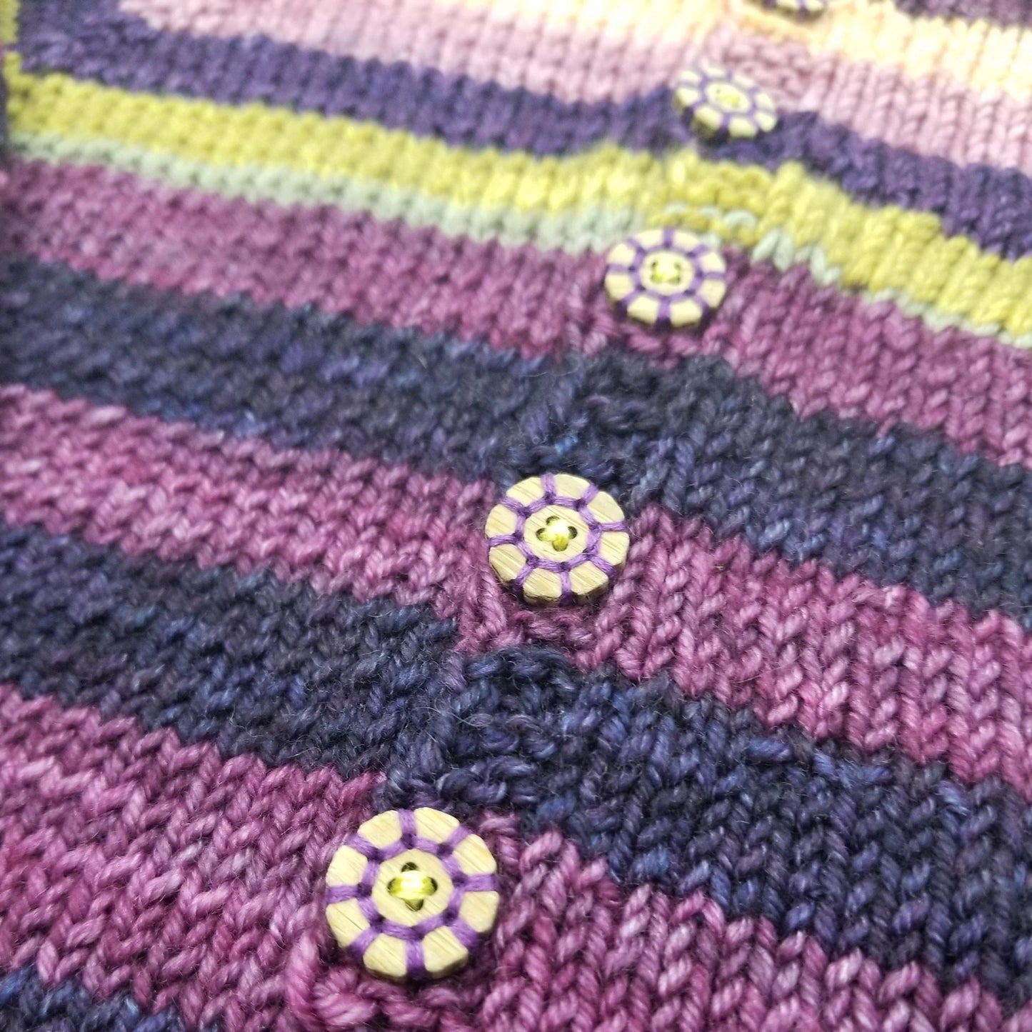 Katrinkles Flower Stitchable Buttons