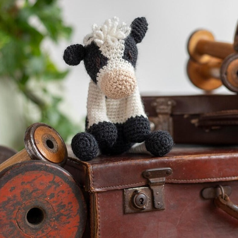 Toft Crochet Kit- Sarah the Friesian Cow