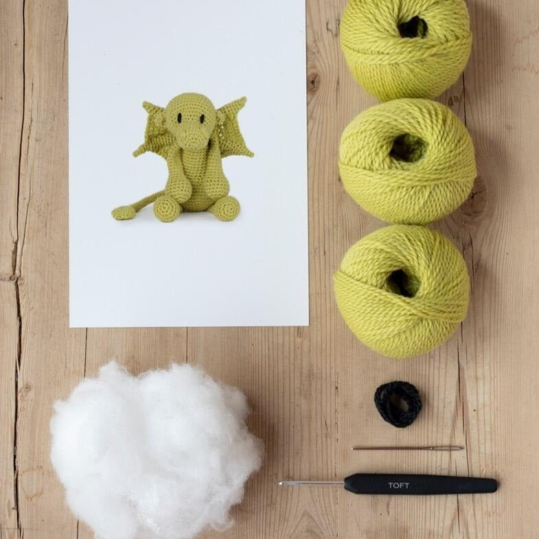 Toft Crochet Kit- George the Dragon