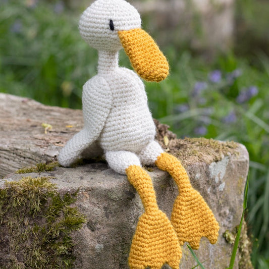 Toft Crochet Kit- Geraldine the Duck