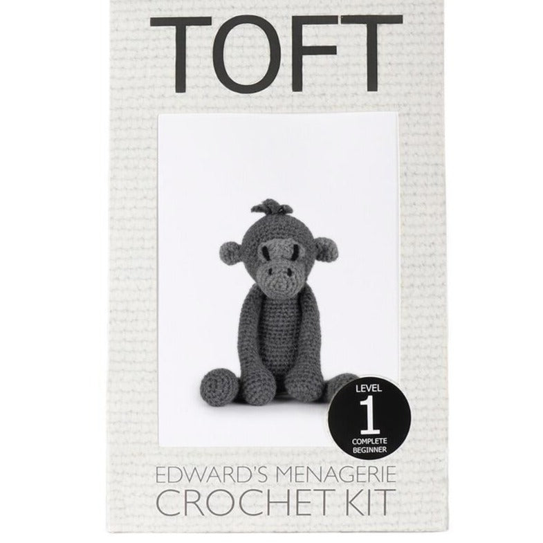 Toft Crochet Kit- Germaine the Gorilla