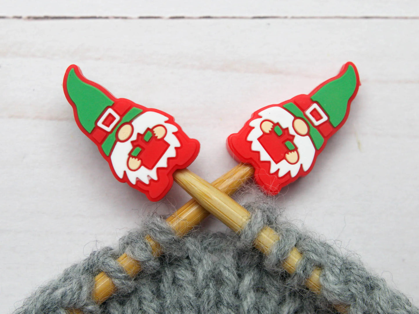 Fox & Pine Stitch Stoppers