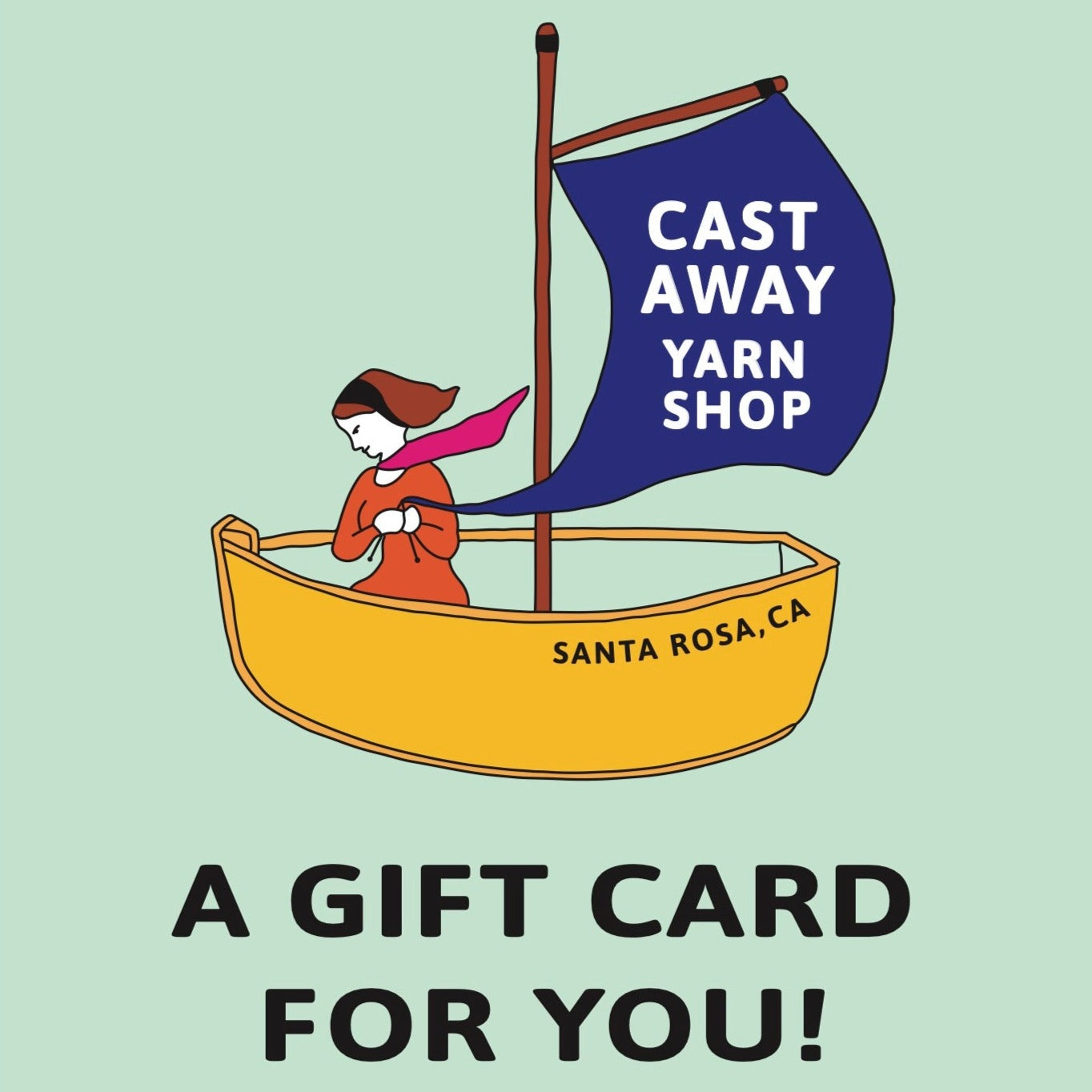 Cast Away Gift Card