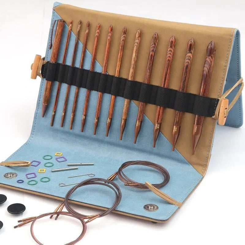 KnitPro Ginger Tunisian Grande Interchangeable Set