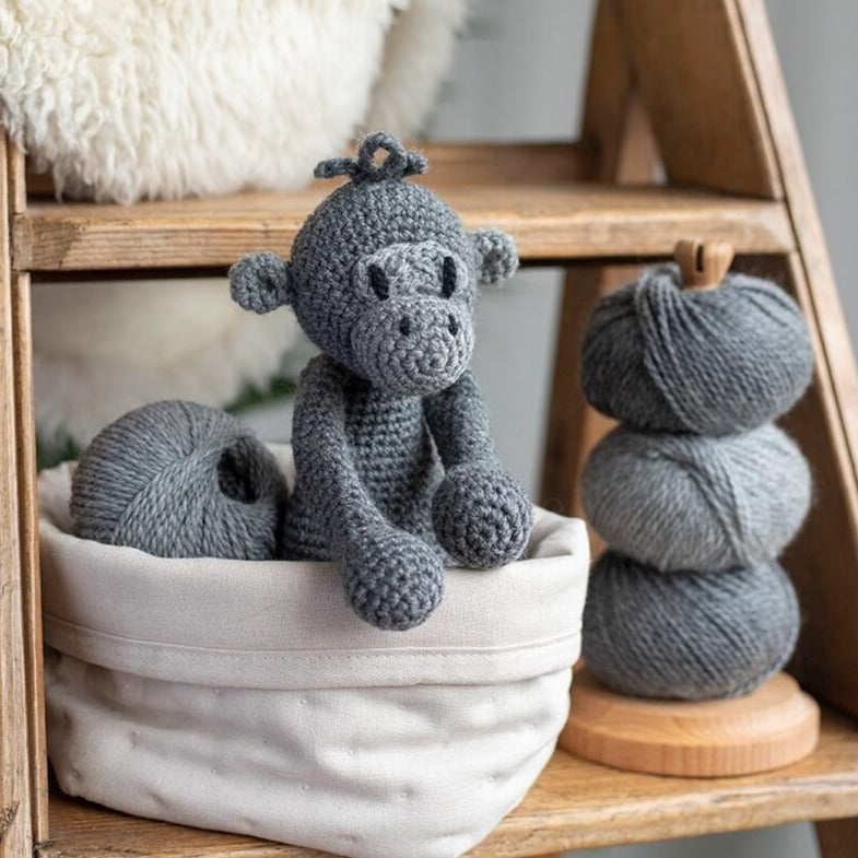 Toft Crochet Kit- Germaine the Gorilla