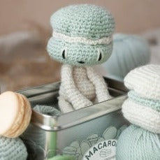 Toft Crochet kit-in-a-can: Macarons