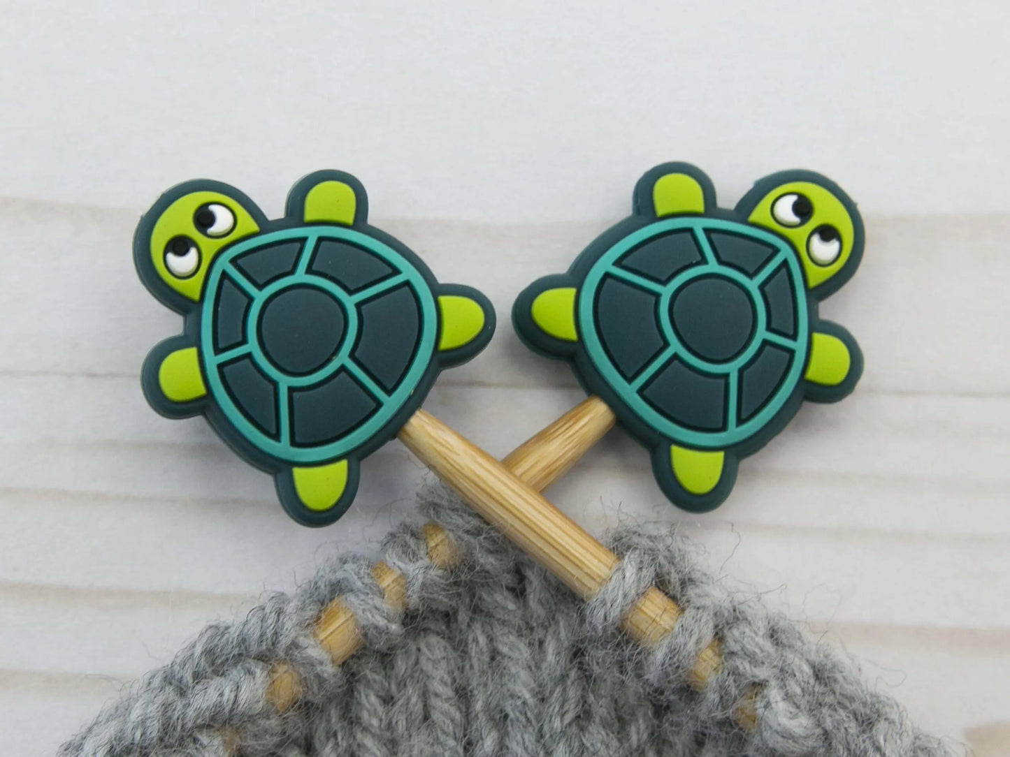 Fox & Pine Stitch Stoppers