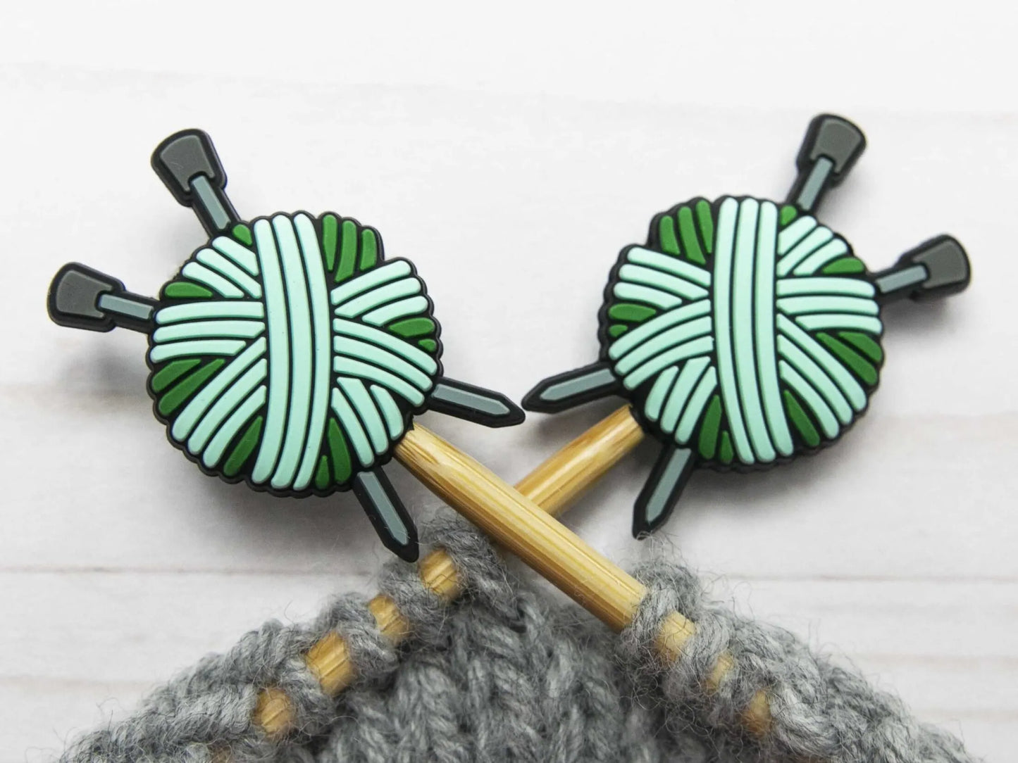 Fox & Pine Stitch Stoppers