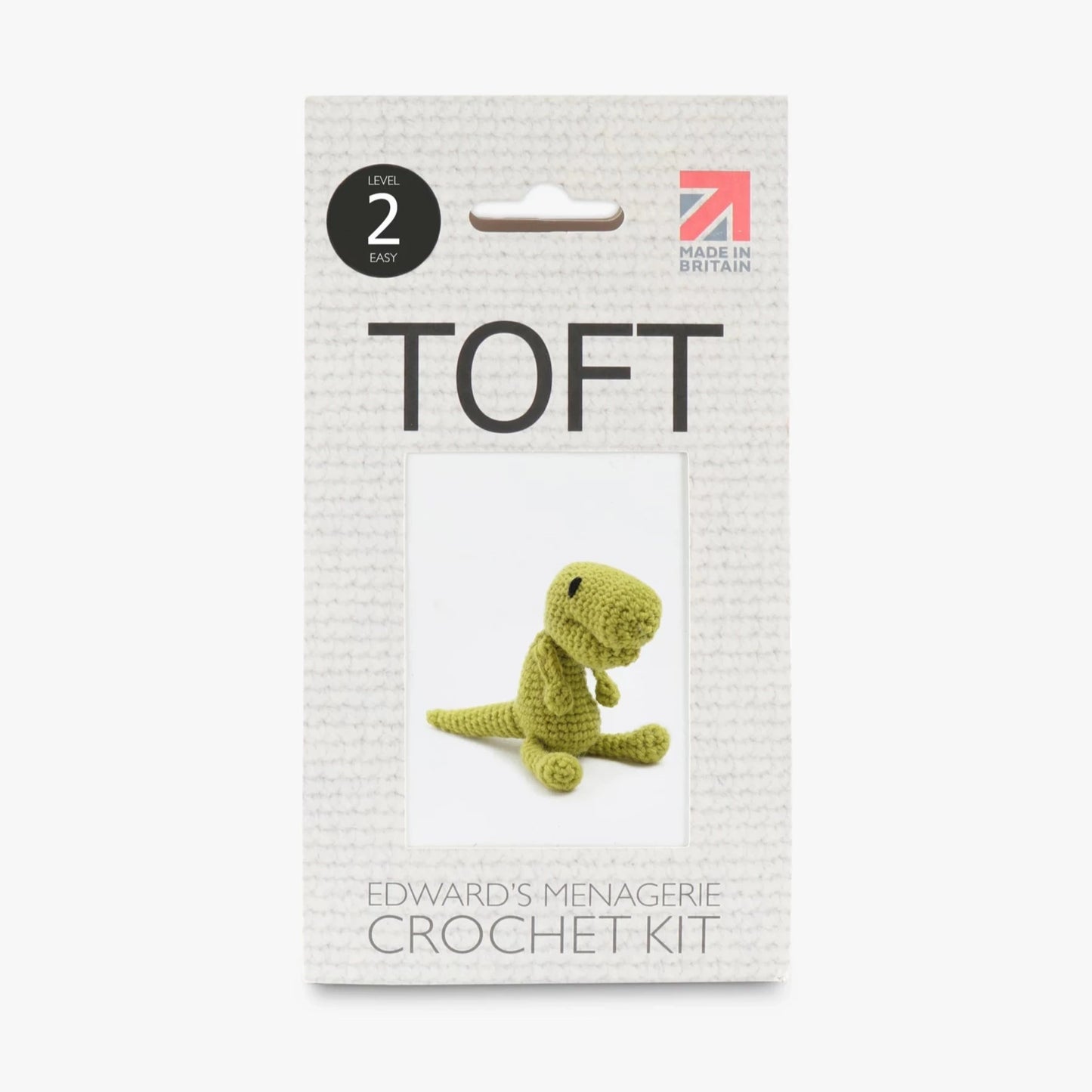 Toft Mini Crochet Kit-Mini Gregor the T-Rex