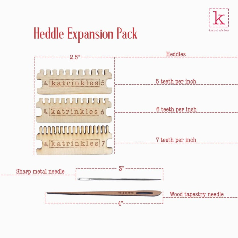 Katrinkles Heddle Expansion Pack