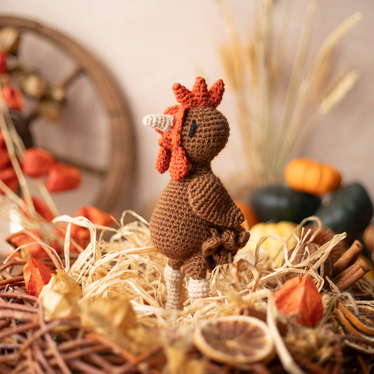 Toft Crochet Kit - Hazel the Hen