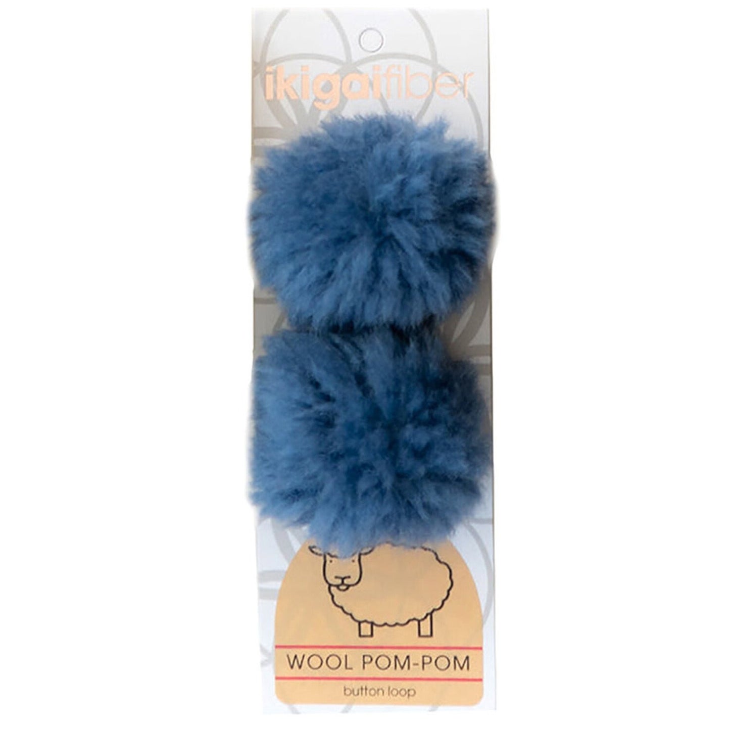 Ikigai Wool Pom-Poms 6 cm