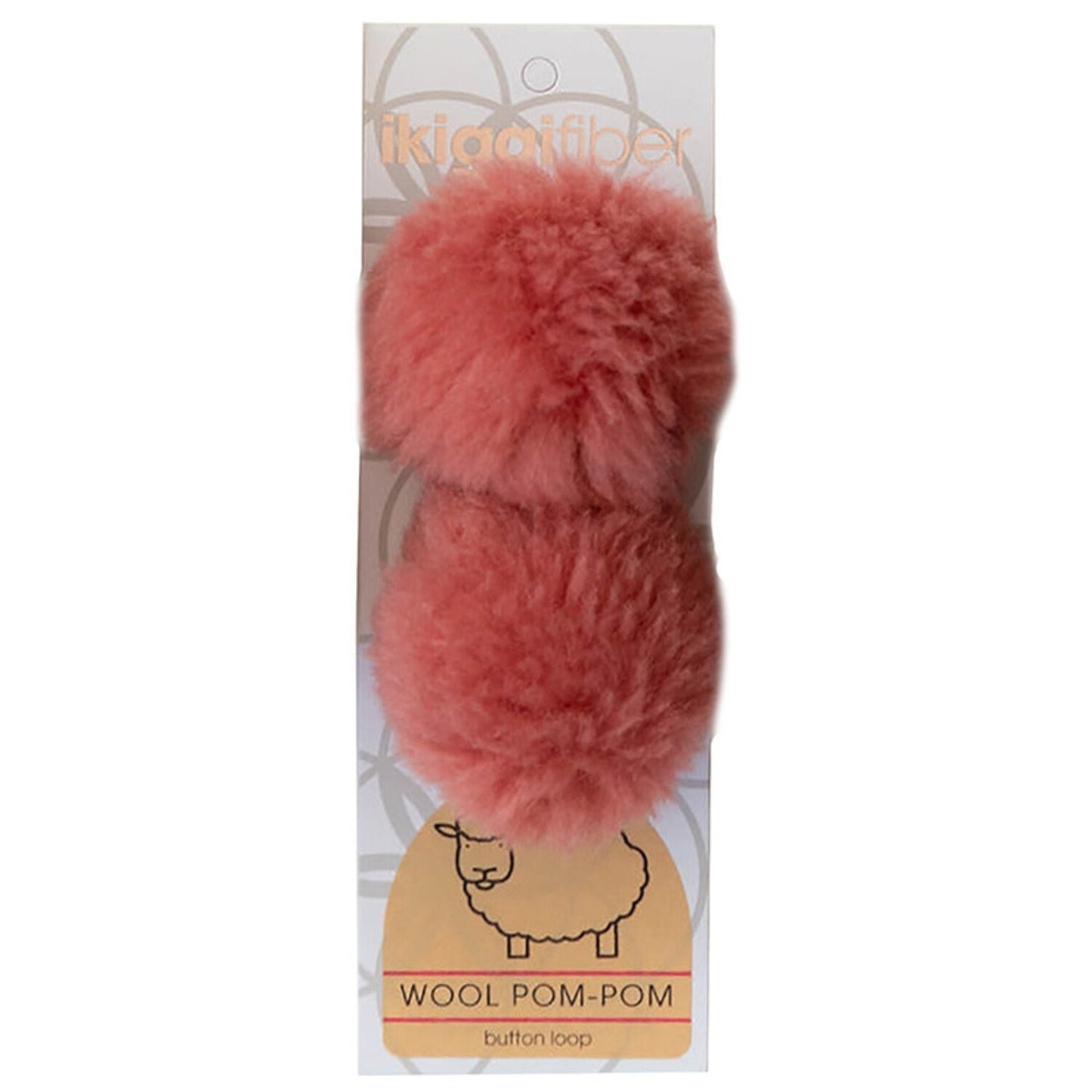 Ikigai Wool Pom-Poms 6 cm