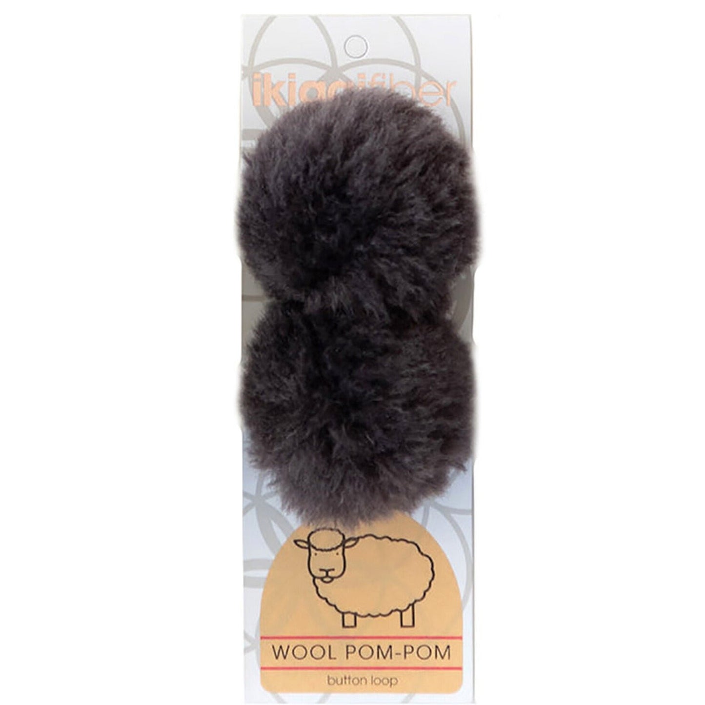 Ikigai Wool Pom-Poms 6 cm