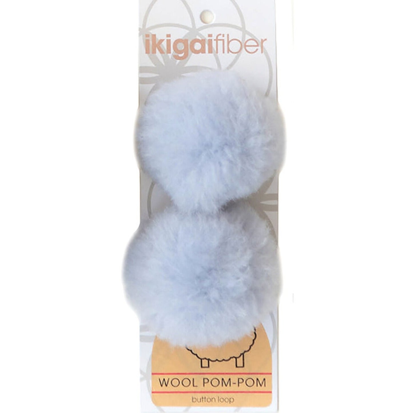 Ikigai Wool Pom-Poms 6 cm