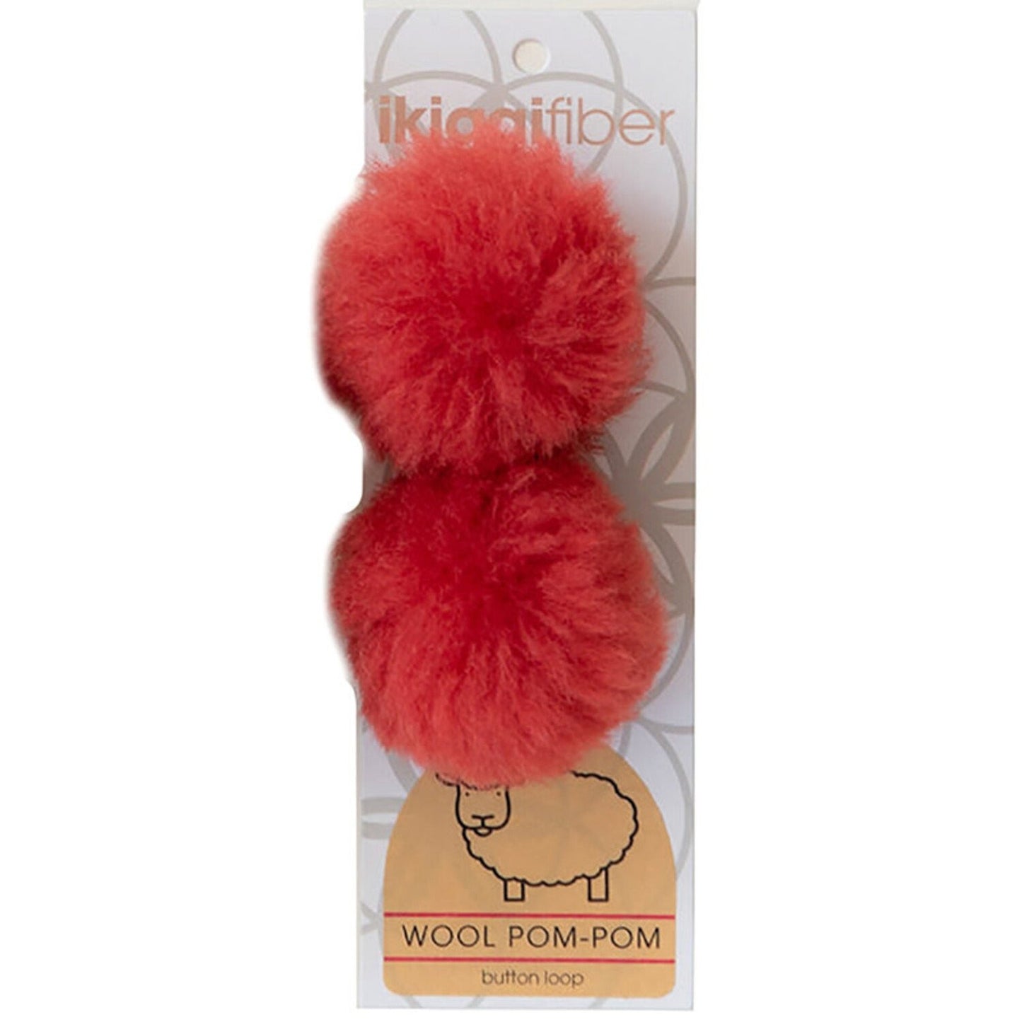 Ikigai Wool Pom-Poms 6 cm