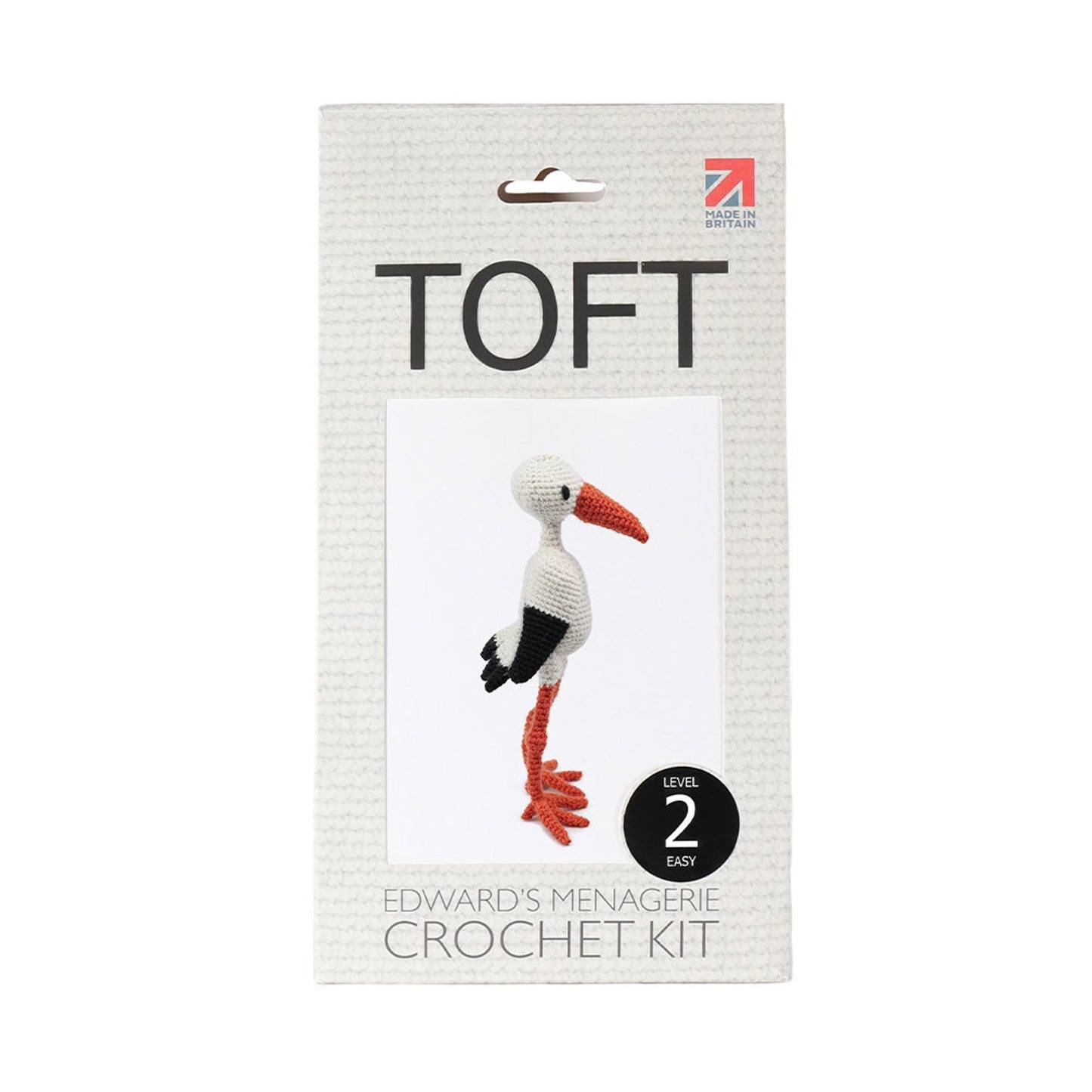 Toft Crochet Kit- Ina the Stork