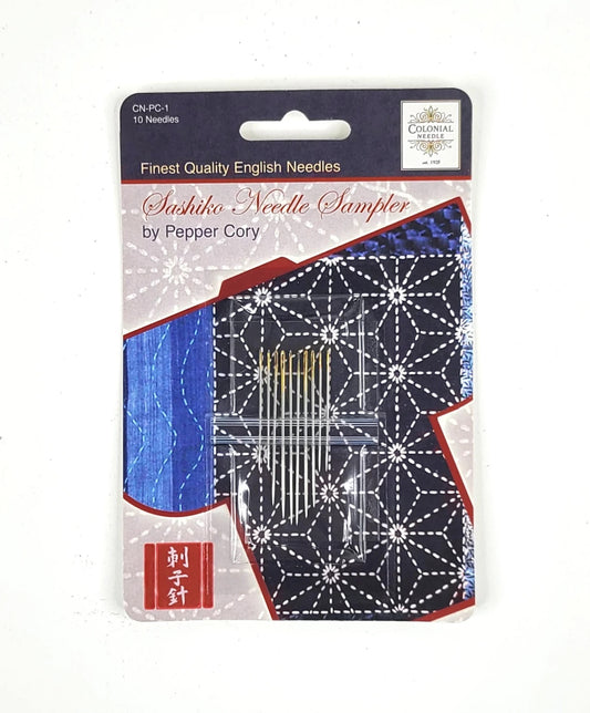 Sashiko Needle Sampler by Pepper Cory