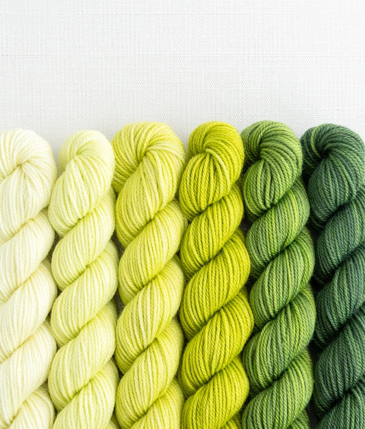Sweet Georgia Tough Love Sock- Mini Colour Fade