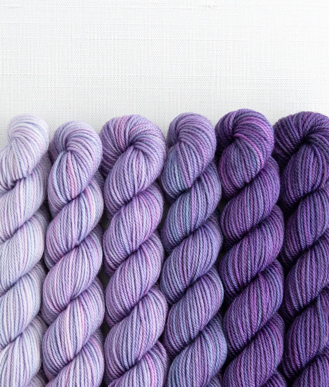 Sweet Georgia Tough Love Sock- Mini Colour Fade