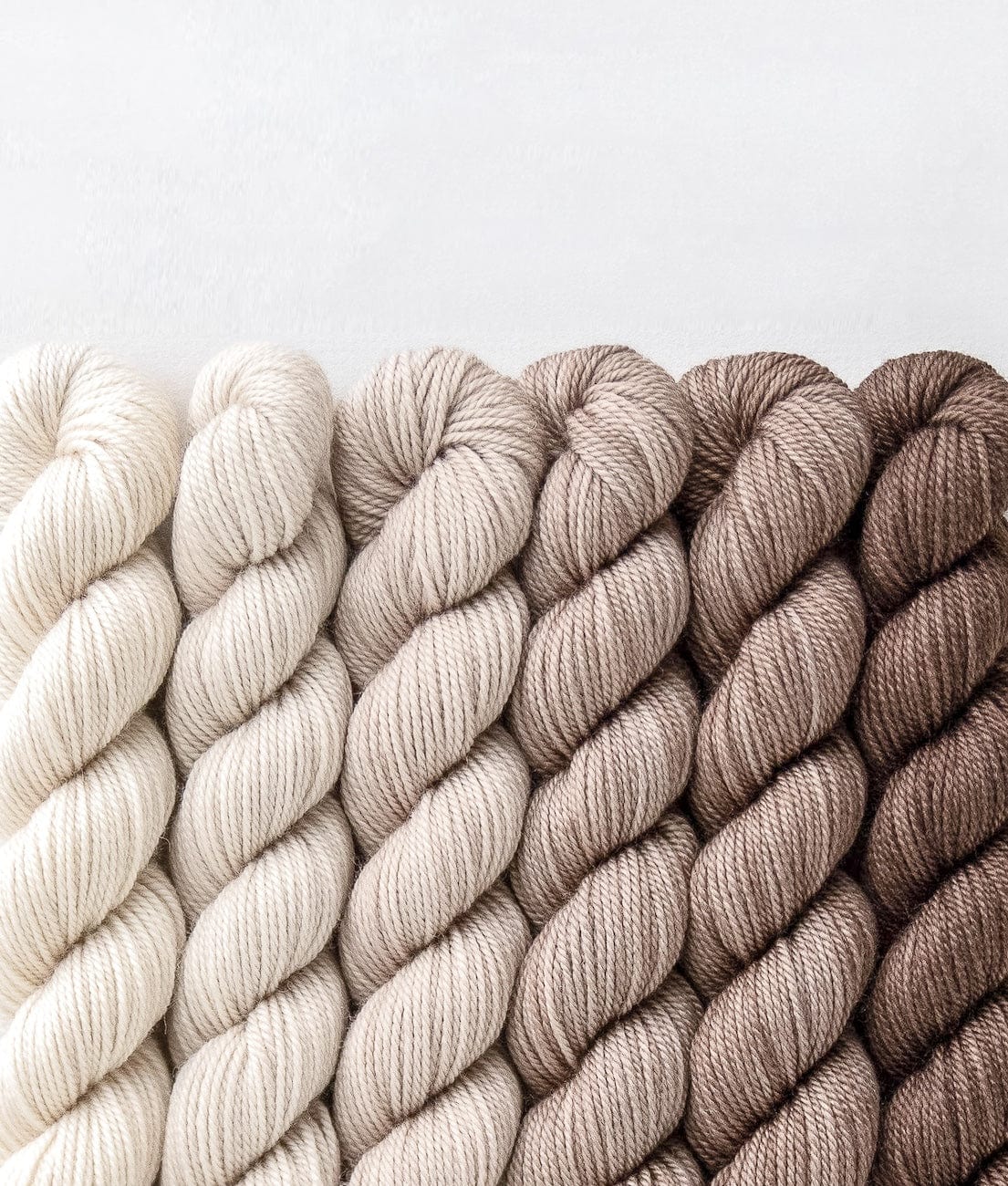 Sweet Georgia Tough Love Sock- Mini Colour Fade