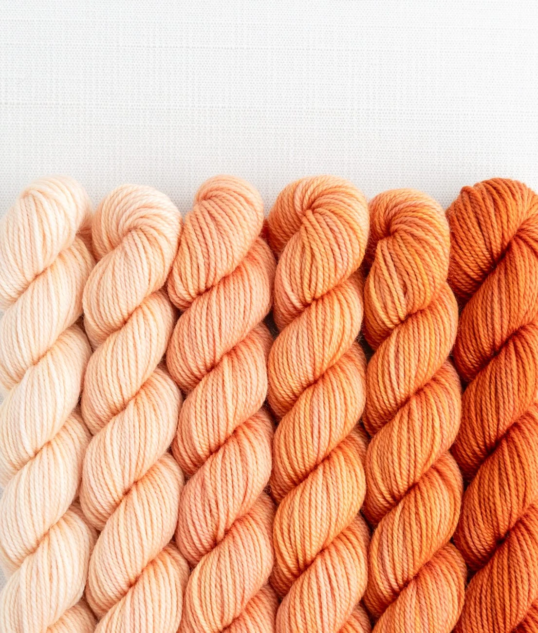 Sweet Georgia Tough Love Sock- Mini Colour Fade