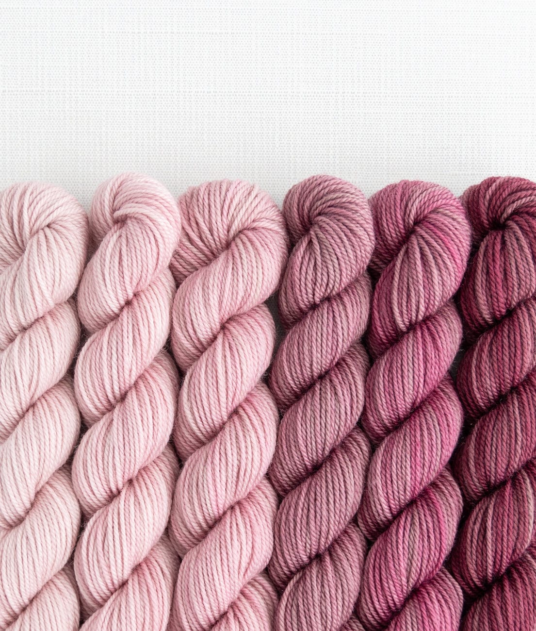 Sweet Georgia Tough Love Sock- Mini Colour Fade