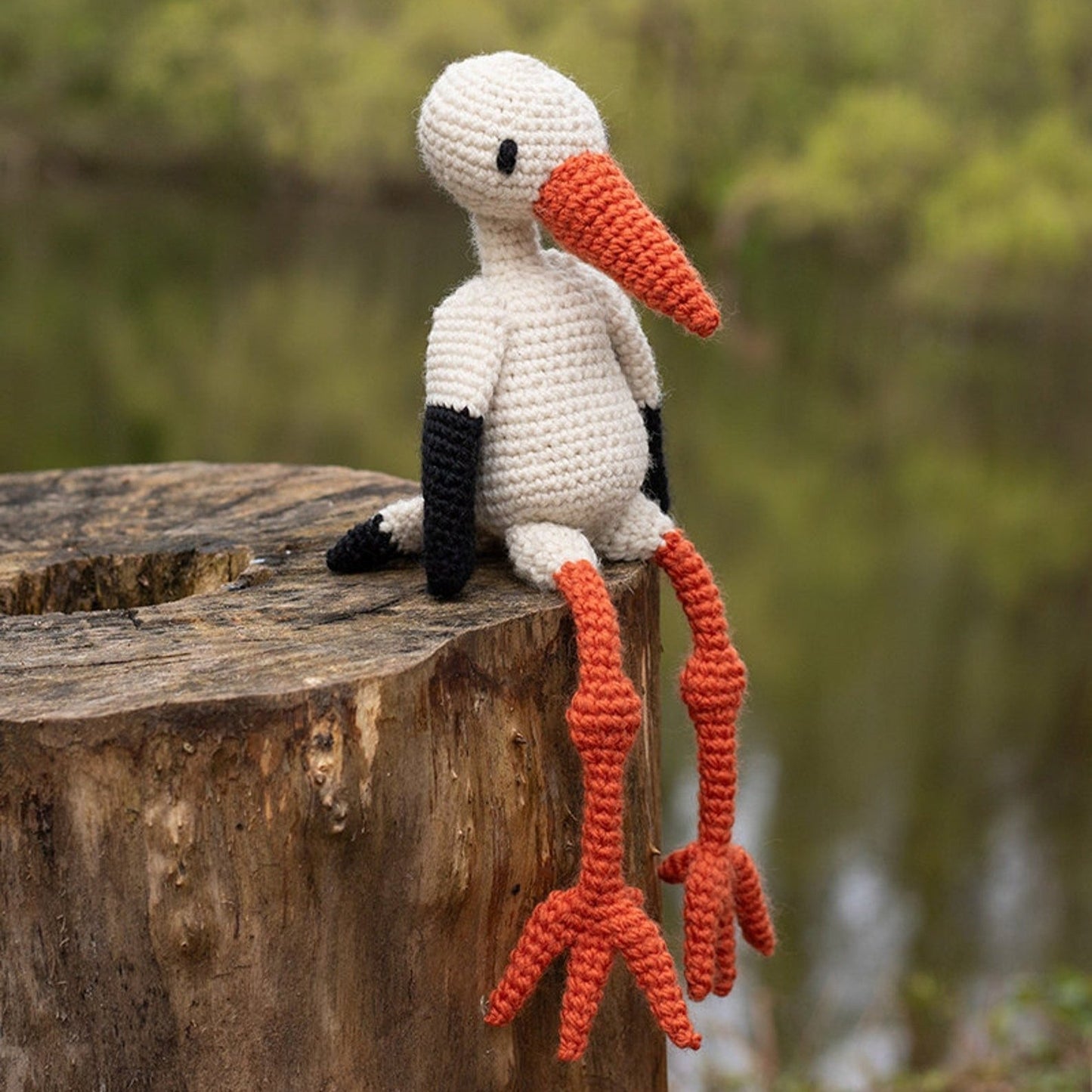 Toft Crochet Kit- Ina the Stork