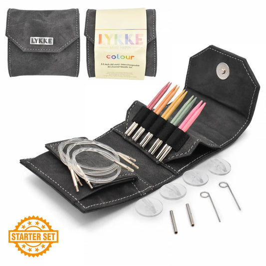 LYKKE Colour Interchangeable STARTER Set 3.5"