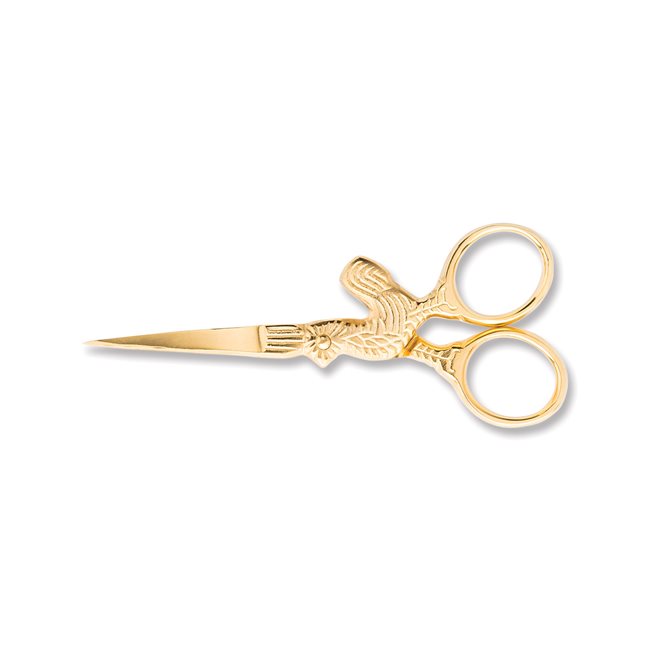 Gold Chanticleer Scissors