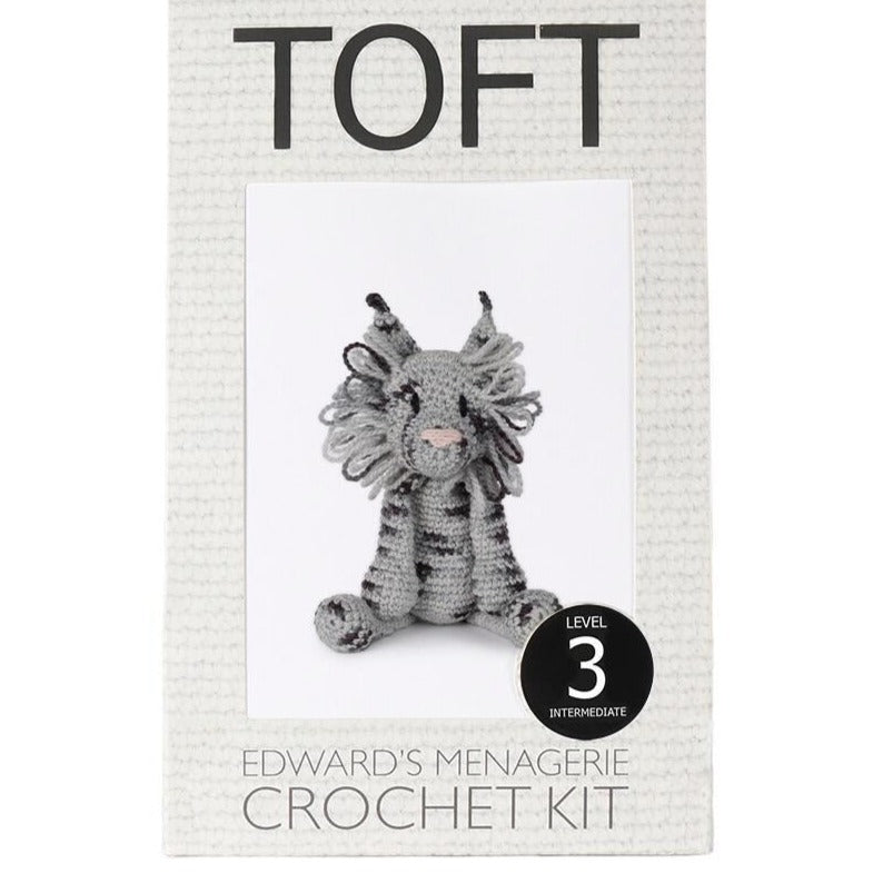 Toft Crochet Kit- Jackson the Bobcat