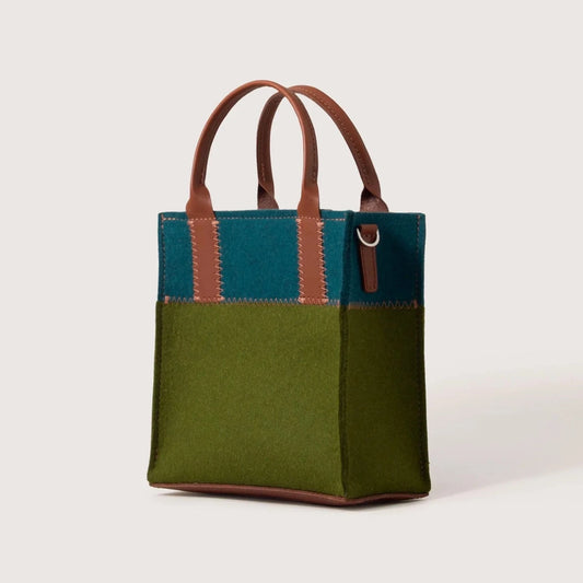 Moss & Kombu Sienna Jaunt Merino Wool Tote