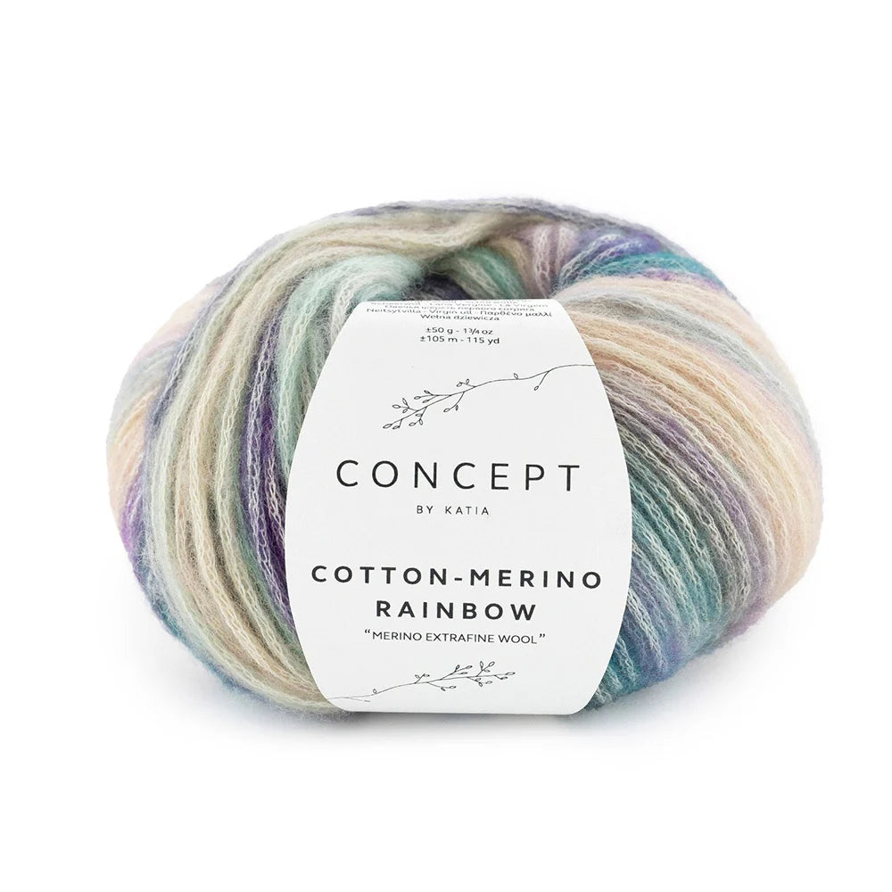 Katia Cotton-Merino Rainbow