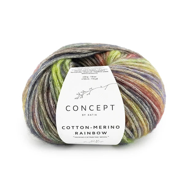 Katia Cotton-Merino Rainbow