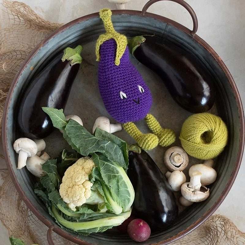 Toft Crochet Kit - Baby Aubergine