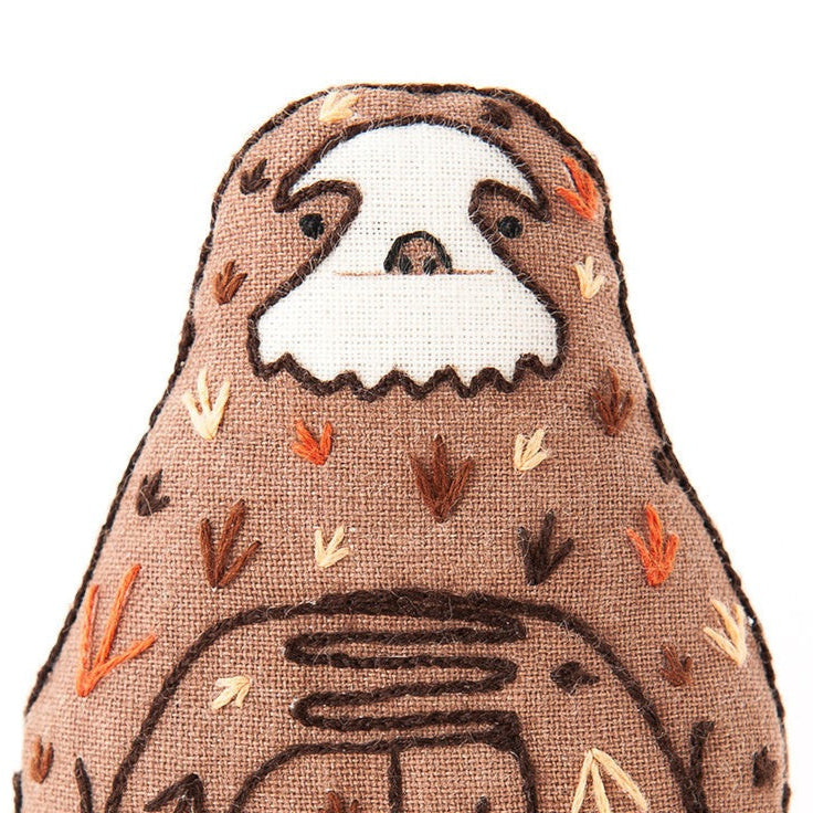 Kiriki Embroidered Doll Starter Kit
